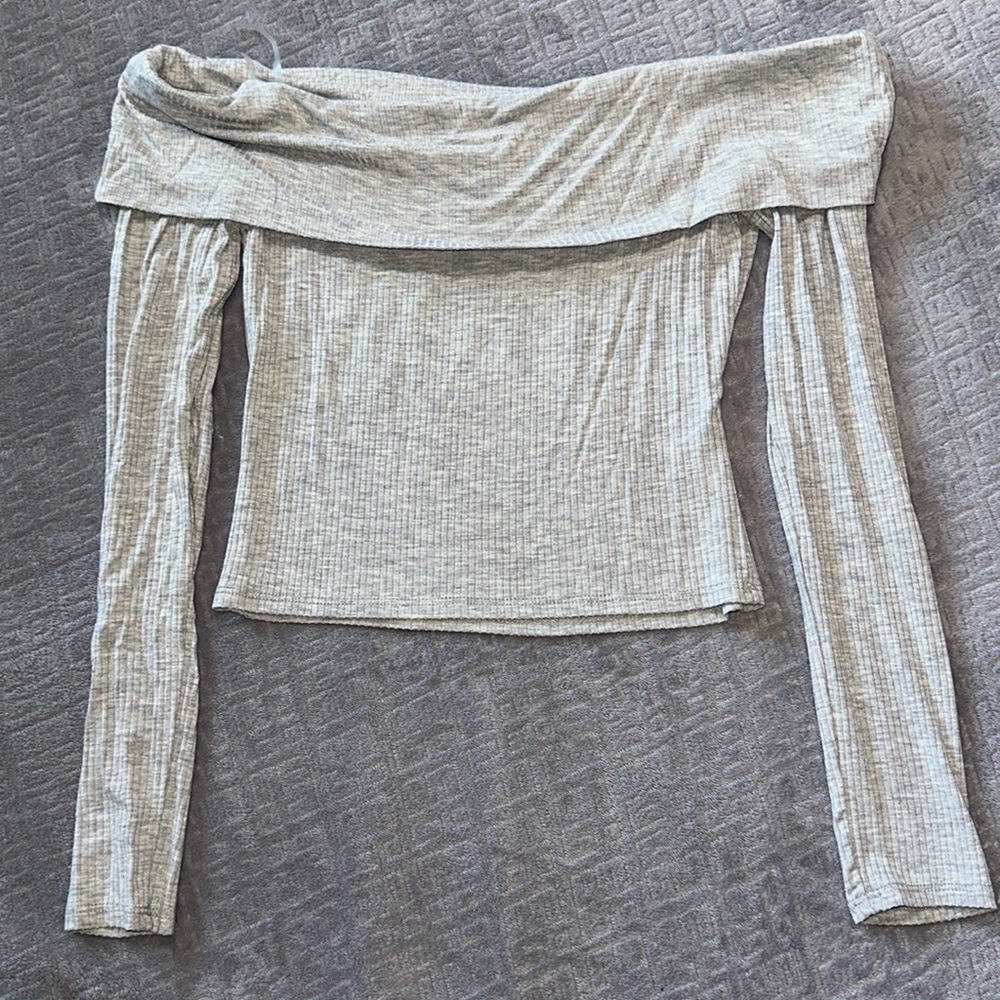 Windsor off the shoulder top